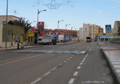 Alconsan concluye las obras de mejora de la carretera de La Mojonera